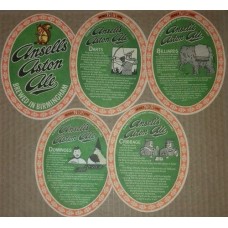 Ansells Set Nos. 101 - 105