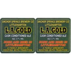 Anchor Springs Brewery No.001