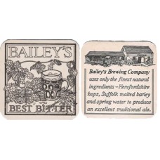 Bailey's Brewery No.001