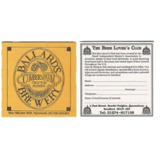Ballard's Brewery No.002