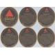 Bass Charrington Set Nos. 322 - 327