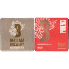Bedlam Brewery No.030