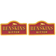 Benskins Brewery (Ind Coope) No.001