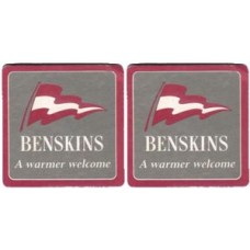 Benskins Brewery (Ind Coope) No.014