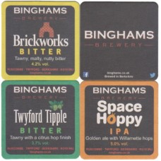 Binghams Brewery Set Nos. 001 - 004