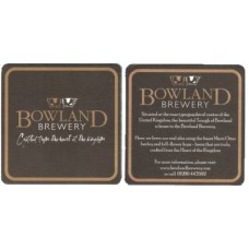 Bowland Brewery No.001