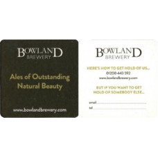 Bowland Brewery No.003