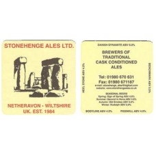 Bunces Stonehenge Ales No.011