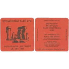 Bunces Stonehenge Ales No.014