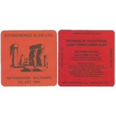 Bunces Stonehenge Ales No.019