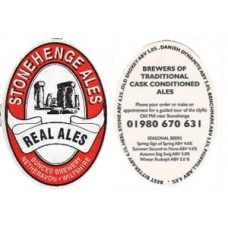 Bunces Stonehenge Ales No.005