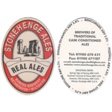 Bunces Stonehenge Ales No.006