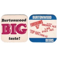 Burtonwood Brewery No.019