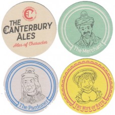 Canterbury Ales Set Nos. 001 - 004