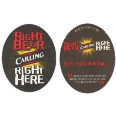 Carling UK No.329
