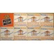 Carling UK Set Nos. 068 - 075