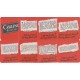 Carling UK Set Nos. 182 - 189