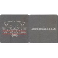 Cold Black Label No.001