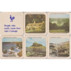 Courage Barclay Simonds Set Nos. 045 - 050