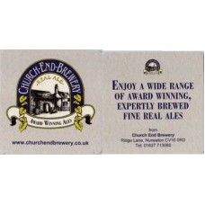 Church End Brewery No.141