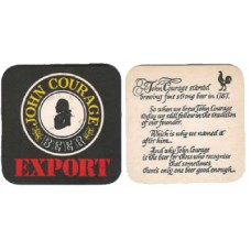 Courage Plc Export No.012