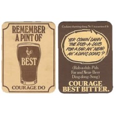 Courage Plc No.132