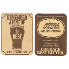 Courage Plc No.134