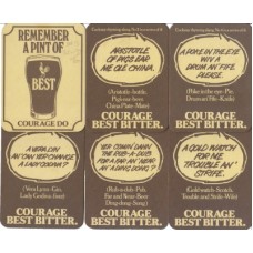 Courage Plc Set Nos. 132 - 137