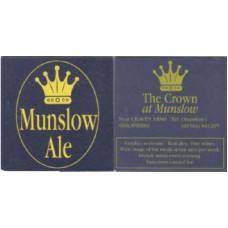 Crown At Munslow Ale No.002