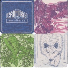 Cromarty Brewing Co. Set Nos. 013 - 016