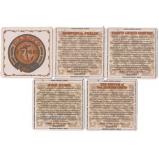 Dublin Brewing Co. Set Nos. 011 - 015