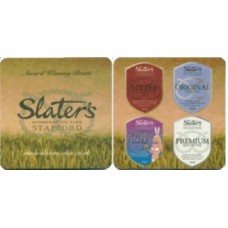 Eccleshall (Slaters) Brewery No.010