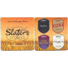 Eccleshall (Slaters) Brewery No.012