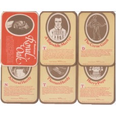 Eldridge Pope Set Nos. 102 - 107
