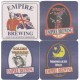 Empire Brewing Set Nos. 004 - 007