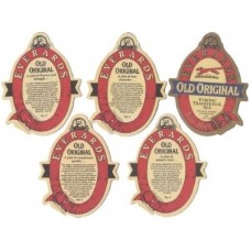 Everards Set Nos. 102 - 106