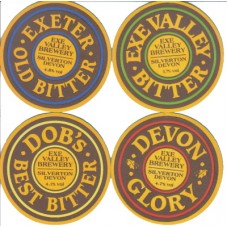 Exe Valley Brewery Set Nos. 001 - 004