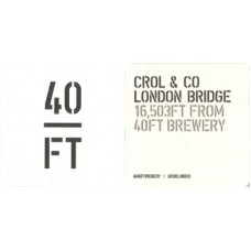 40ft Brewing No.017