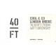 40ft Brewing No.017