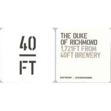 40ft Brewing No.019
