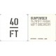 40ft Brewing No.021
