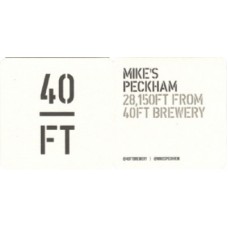 40ft Brewing No.026