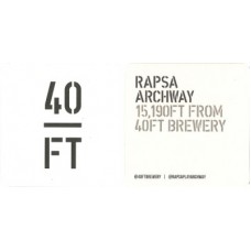 40ft Brewing No.034