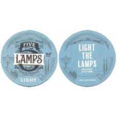 Five Lamps Dublin Brewery No.012
