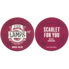 Five Lamps Dublin Brewery No.013