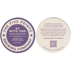 Five Points Brewing No.011