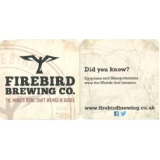 Firebird Brewing No.001