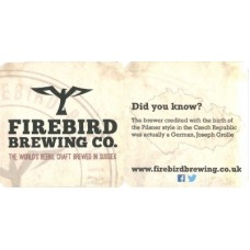 Firebird Brewing No.003