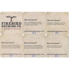 Firebird Brewing Set Nos. 001 - 006