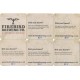 Firebird Brewing Set Nos. 001 - 006